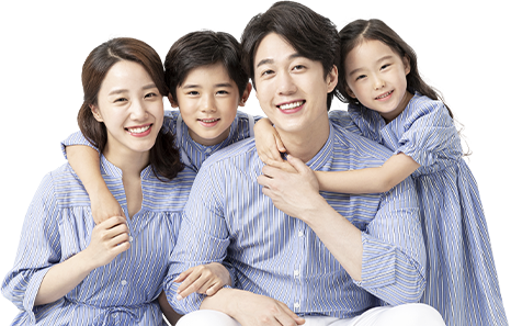 강남 압구정역에 위치한 김준정신건강의학과 배너 사람사진, 가족, 다정함, 서로 껴안는 모습