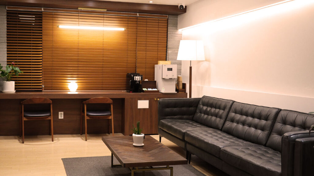 강남 김준정신건강의학과,병원내부사진, 대기실