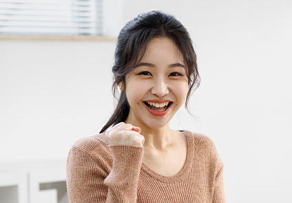 강남 김준정신건강의학과, 정신분석적 정신치료, 치료과정, 치료 후 힘내는 여성